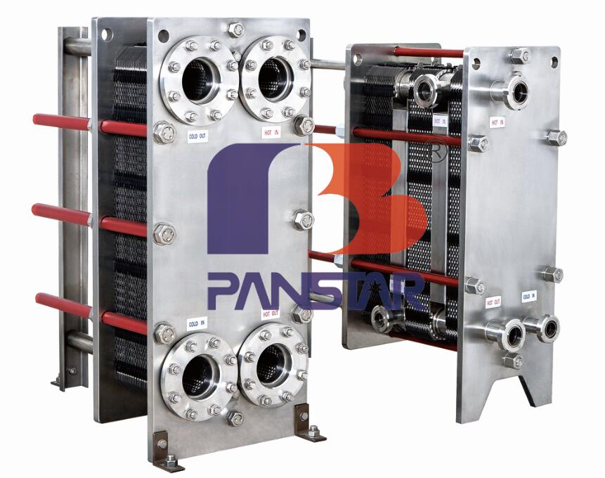 食品醫(yī)藥行業(yè)專用板式換熱器